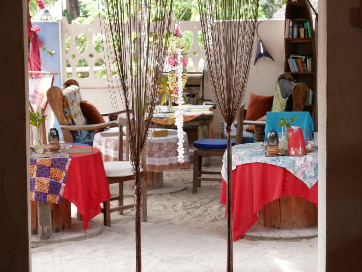 Villa Paje Lounge Eksteriør billede